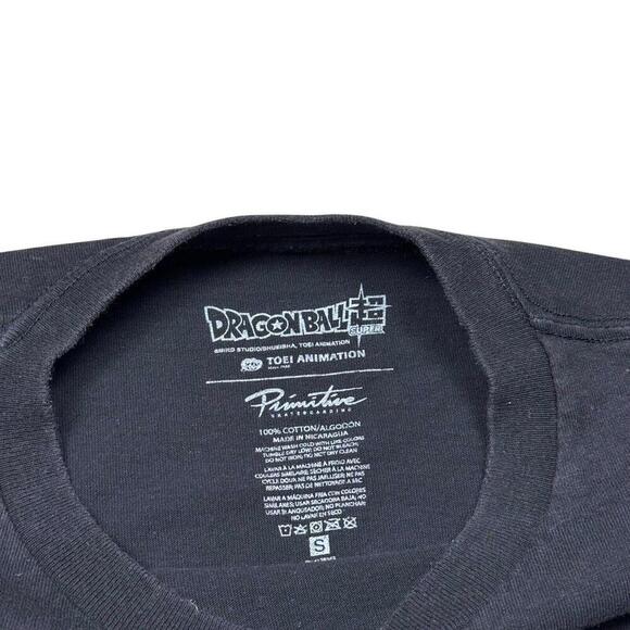 Primitive x Dragon Ball Super Goku Ultra Instinct T-shirt Y2K Men S Comcis Japan - Picture 3 of 7